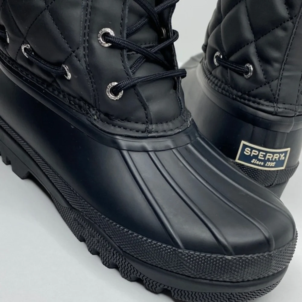 Women’s Sperry Waterproof Rain Boots size 6